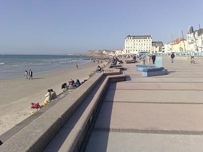 Les Toiles de Mer Wimereux Rom bilde